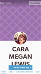 Mobile Screenshot of carameganlewis.com