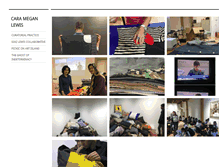 Tablet Screenshot of carameganlewis.com